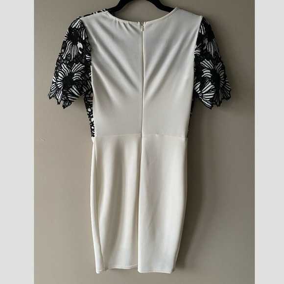 Black and white dress - Picture 2 of 2